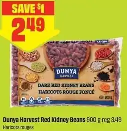 Chalo FreshCo Dunya Harvest Red Kidney Beans offer