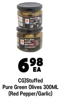 H-Mart Pure Green Olives offer