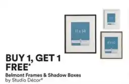 Michaels Belmont Frames & Shadow Boxes offer