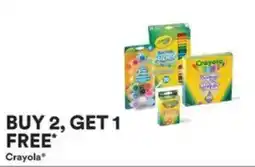 Michaels Crayola offer