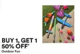 Michaels Outdoor Fun offer
