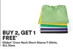 Michaels Gildan Crew Neck Short-Sleeve T-Shirts offer