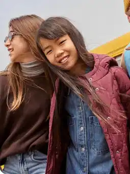 Walmart girls' hooded quilted jacket offer