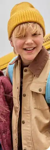Walmart boys' canvas jacket offer