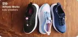 Walmart Athletic Works kids' sneakers offer