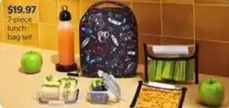 Walmart 7-piece lunch bag set offer