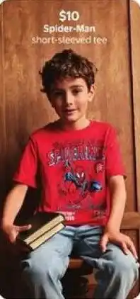 Walmart Spider-Man short-sleeved tee offer