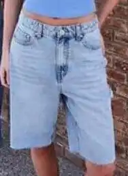 Walmart No Boundaries denim jorts offer
