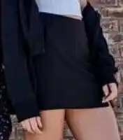 Walmart No Boundaries Women's tiered skort offer