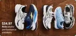 Walmart Avia adults performance sneakers offer