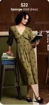 Walmart George midi dress offer