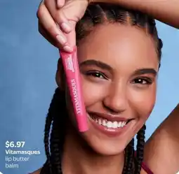 Walmart Vitamasques lip butter balm offer