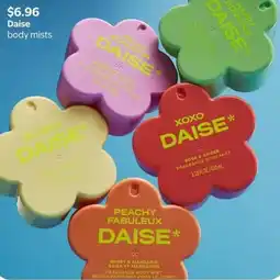 Walmart Daise body mists offer