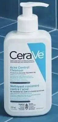 Walmart CeraVe acne control cleanser offer