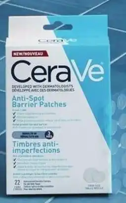 Walmart CeraVe blemish barrier patches Retinol serum offer
