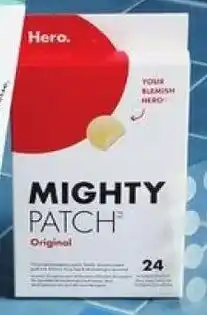 Walmart Hero Mighty Patch Original pimple patches offer