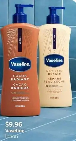Walmart Vaseline lotion offer
