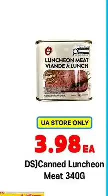 H-Mart DS)Canned Luncheon Meat offer