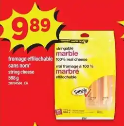 Maxi Fromage effilochable 100% real cheese string cheese offer