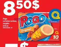 Maxi Pogo certaines variétes, surgelés offer