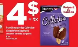 Maxi Chapman's friandises glacées Collection canadienne offer