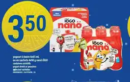 Maxi Iögo Yogourt crime emporter ou en sachets offer