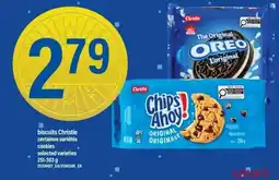 Maxi Biscuits christie certaines variétés cookies offer