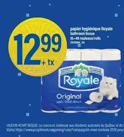 Maxi Royale papier hygiénique bathroom tissue 16-48 rouleaux/rolls offer
