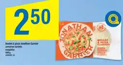 Maxi Jonathan Garnier boules à pizza certaines variétés offer