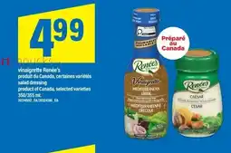 Maxi Renées Vinaigrette produit du Canada, certaines variétés salad dressing offer