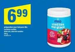 Maxi Mio préparation pour boissons certaines variétés offer