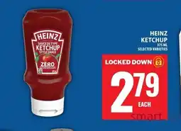 Food Basics Heinz ketchup offer