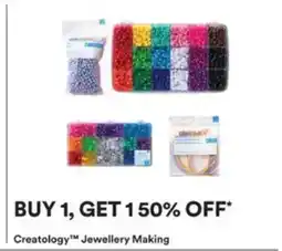 Michaels Creatology™ jewellery making offer