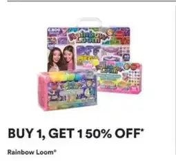 Michaels Rainbow loom offer