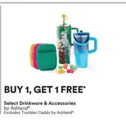 Michaels Select drinkware & accessories offer