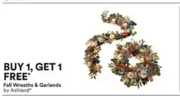 Michaels Fall wreaths & garlands offer