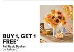 Michaels Fall basic bushes offer