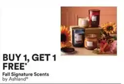 Michaels Fall signature scents offer