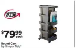 Michaels Round Cart offer