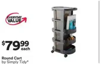 Michaels Round Cart offer