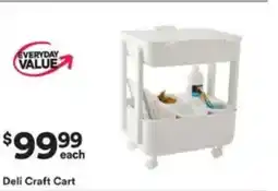 Michaels Deli craft cart offer
