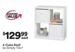 Michaels 4-Cube Shelf offer