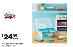 Michaels 16-Case Photo Keeper offer
