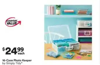 Michaels 16-Case Photo Keeper offer