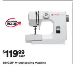 Michaels SINGER M1000 Sewing Machine offer