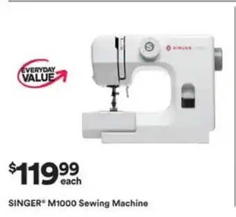 Michaels SINGER M1000 Sewing Machine offer