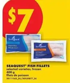 No Frills Seaquest fish fillets offer