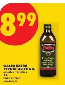 No Frills Gallo extra virgin olive oil offer