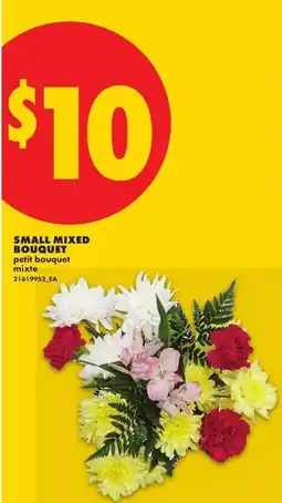 No Frills Small mixed bouquet offer