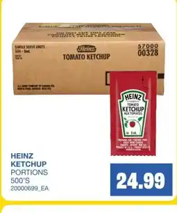 Wholesale Club Heinz ketchup offer